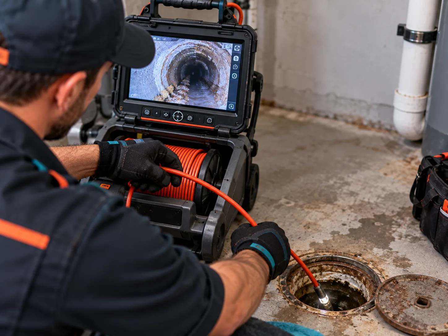Clogged Drain Service company in Kenna, WV
