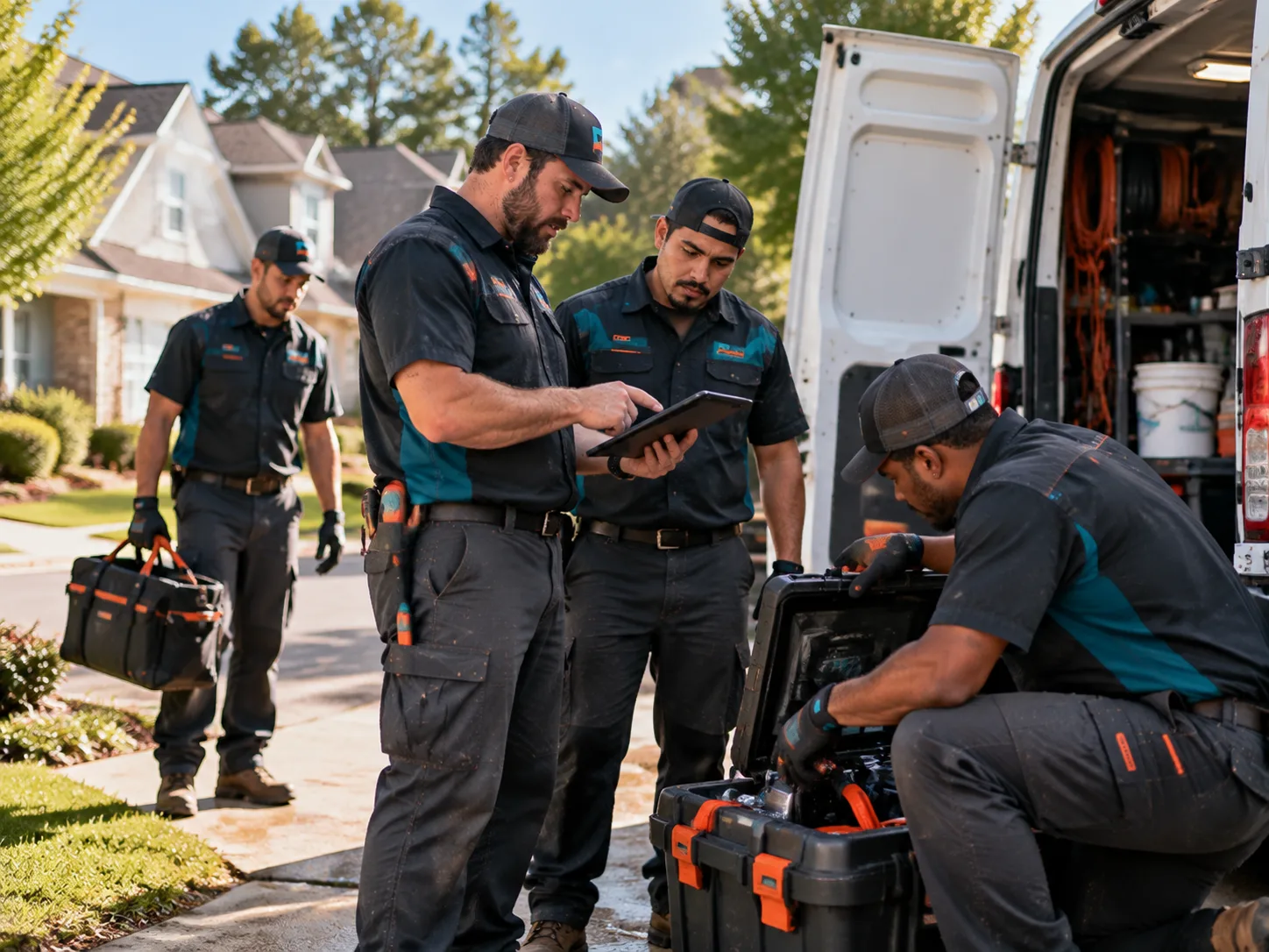 Clogged Drain Service in Kenna, WV near me